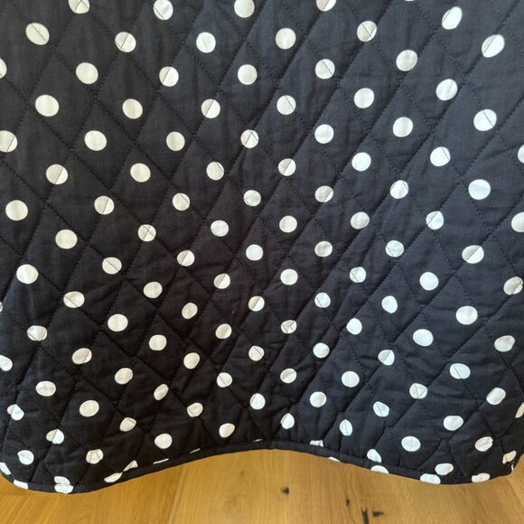 Cute Polka‑Dot Padded Jacket • Medium / Oversized Small Fit • Perfect Condition - Picture 6 of 16